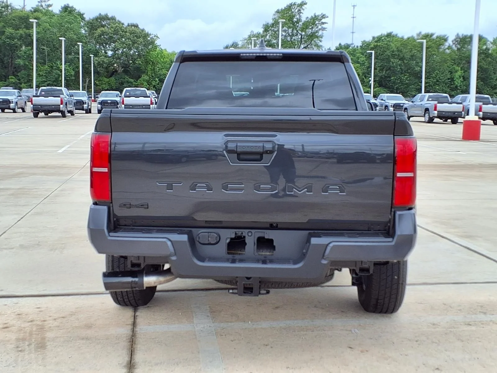 New 2026 Gray Toyota SR5 image 5