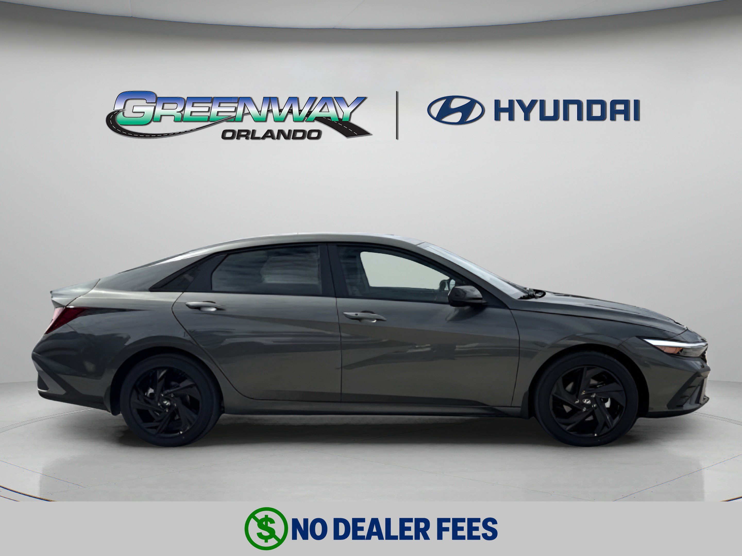 New 2026 Amazon Gray Hyundai SEL Sport Plus image 1