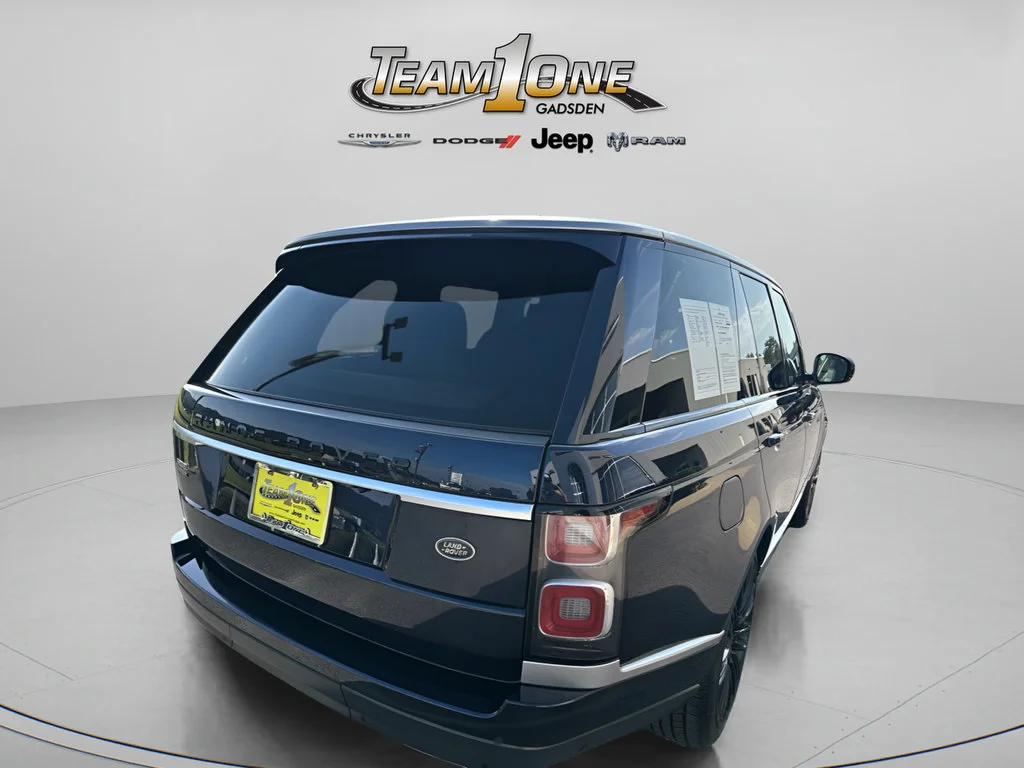 Used 2022 Santorini Black Metallic Land Rover Westminster image 9