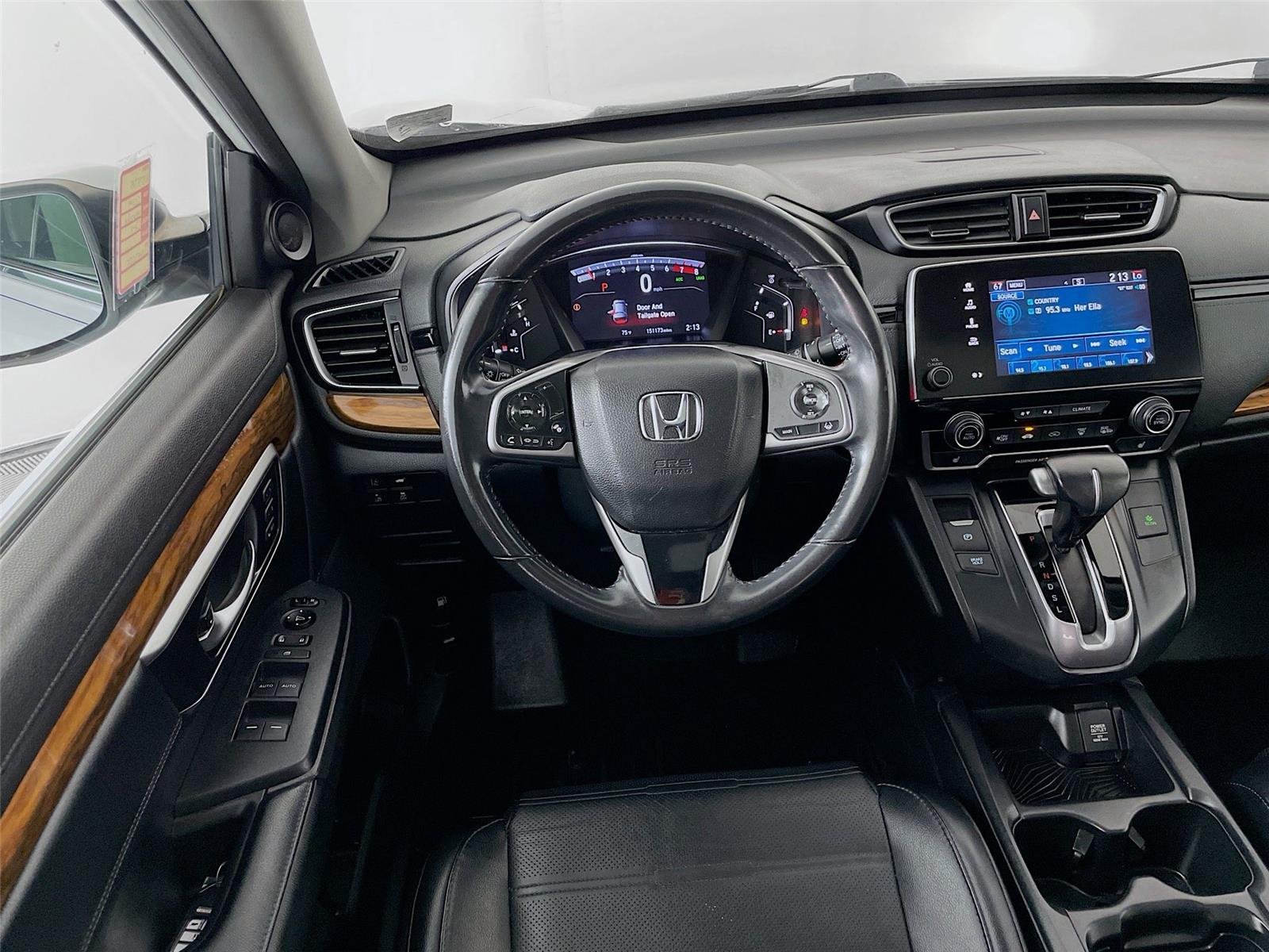 Used 2019 Platinum White Pearl Honda EX-L image 24