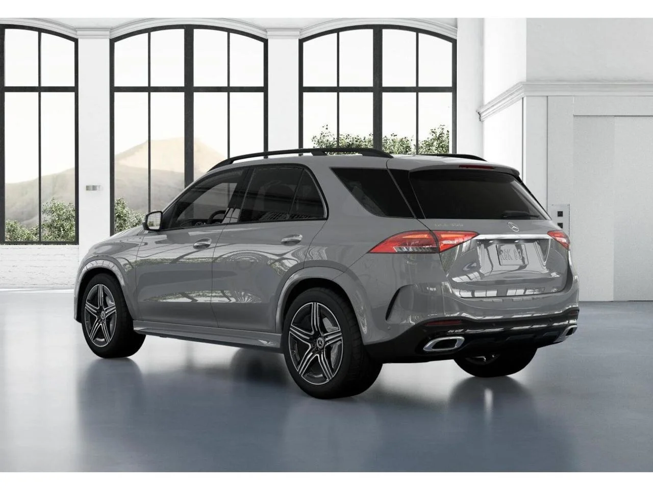 New 2026 MANUFAKTUR Alpine Grey Mercedes-Benz GLE 350 image 29