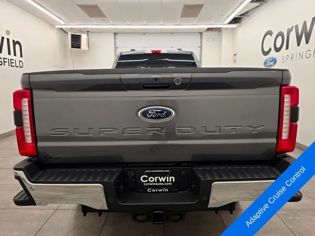 New 2026 Carbonized Gray Metallic Ford F-350® Lariat® image 4