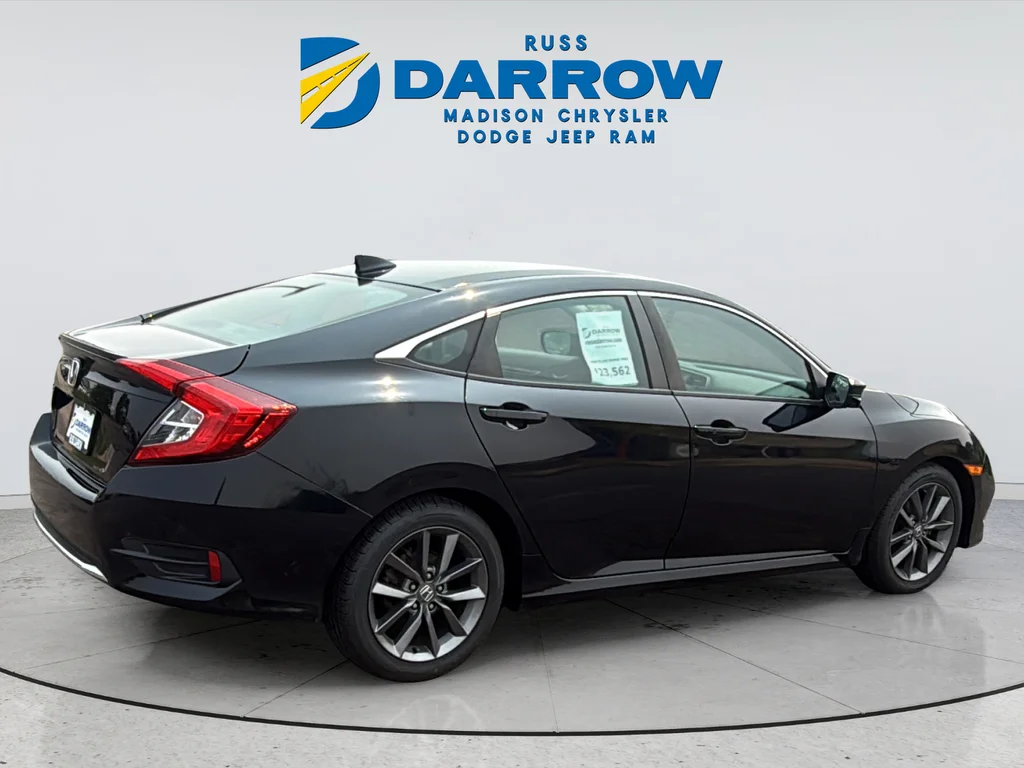Used 2020 Black Honda EX-L image 5