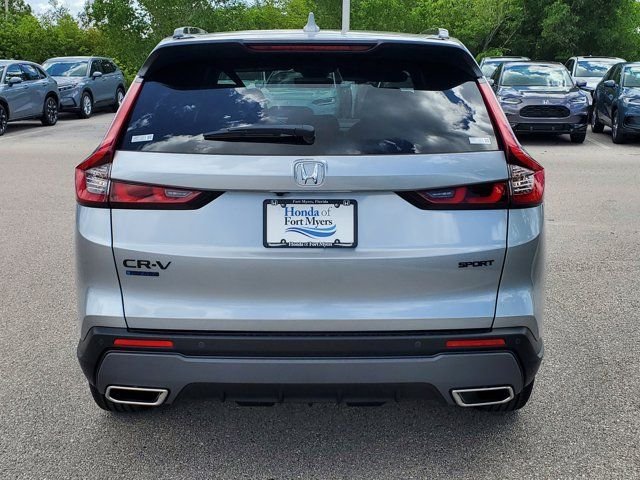 New 2026 Solar Silver Metallic Honda Sport-L image 6