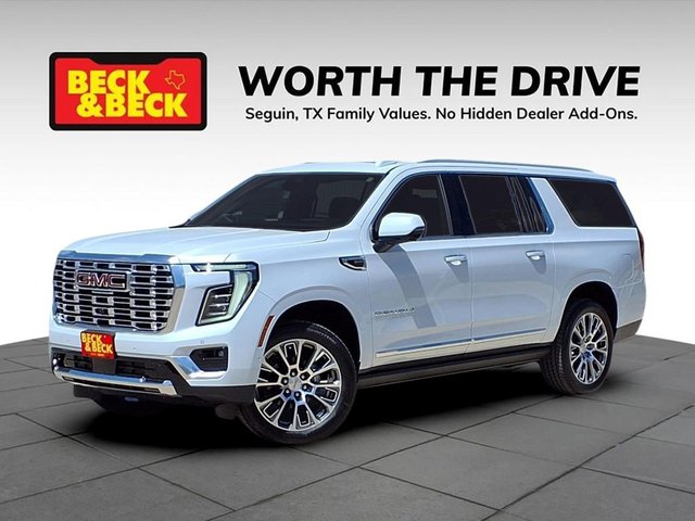 New 2026 GMC Yukon XL Denali