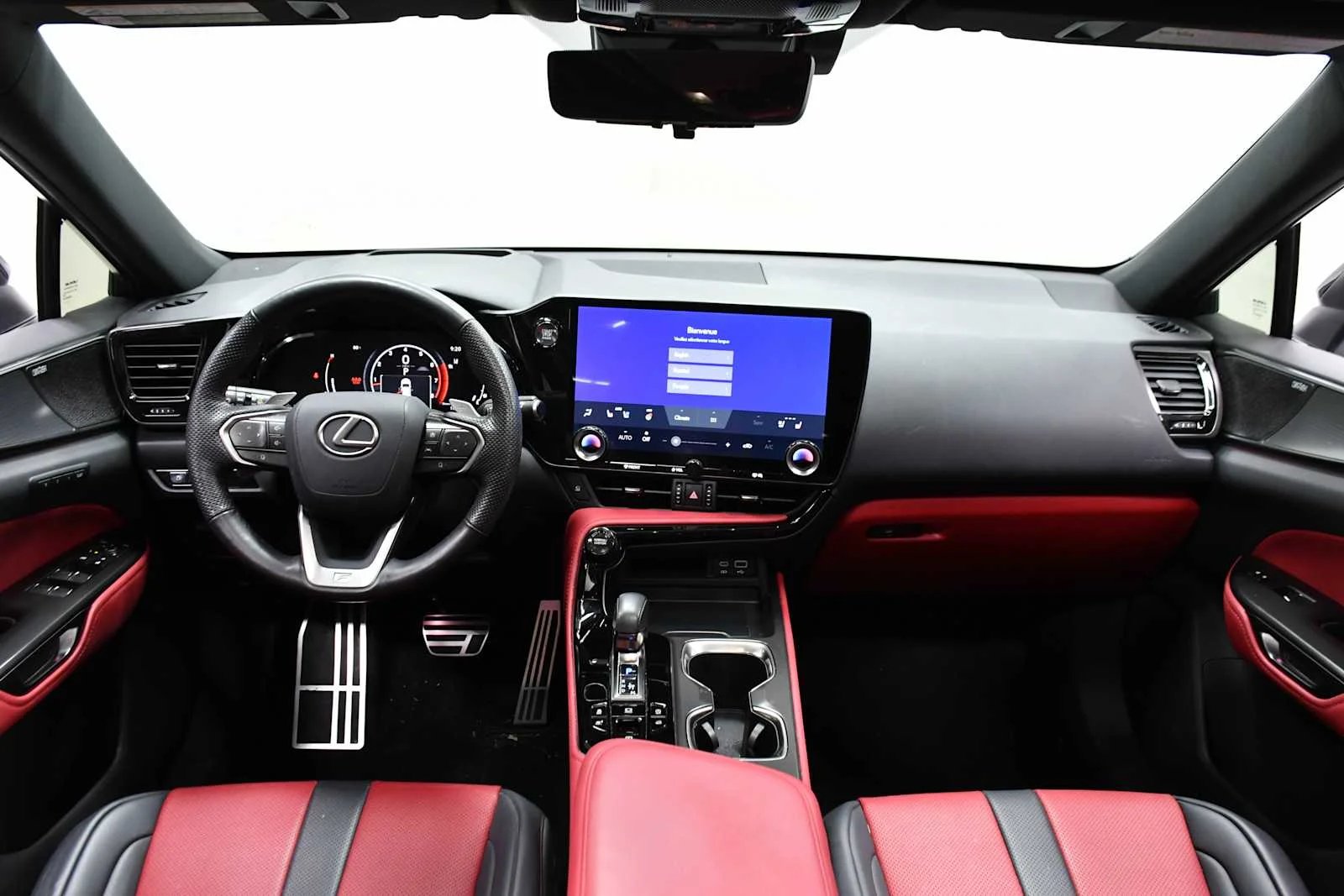 Certified Used 2024 ULTRA WHITE Lexus F SPORT Handling image 17