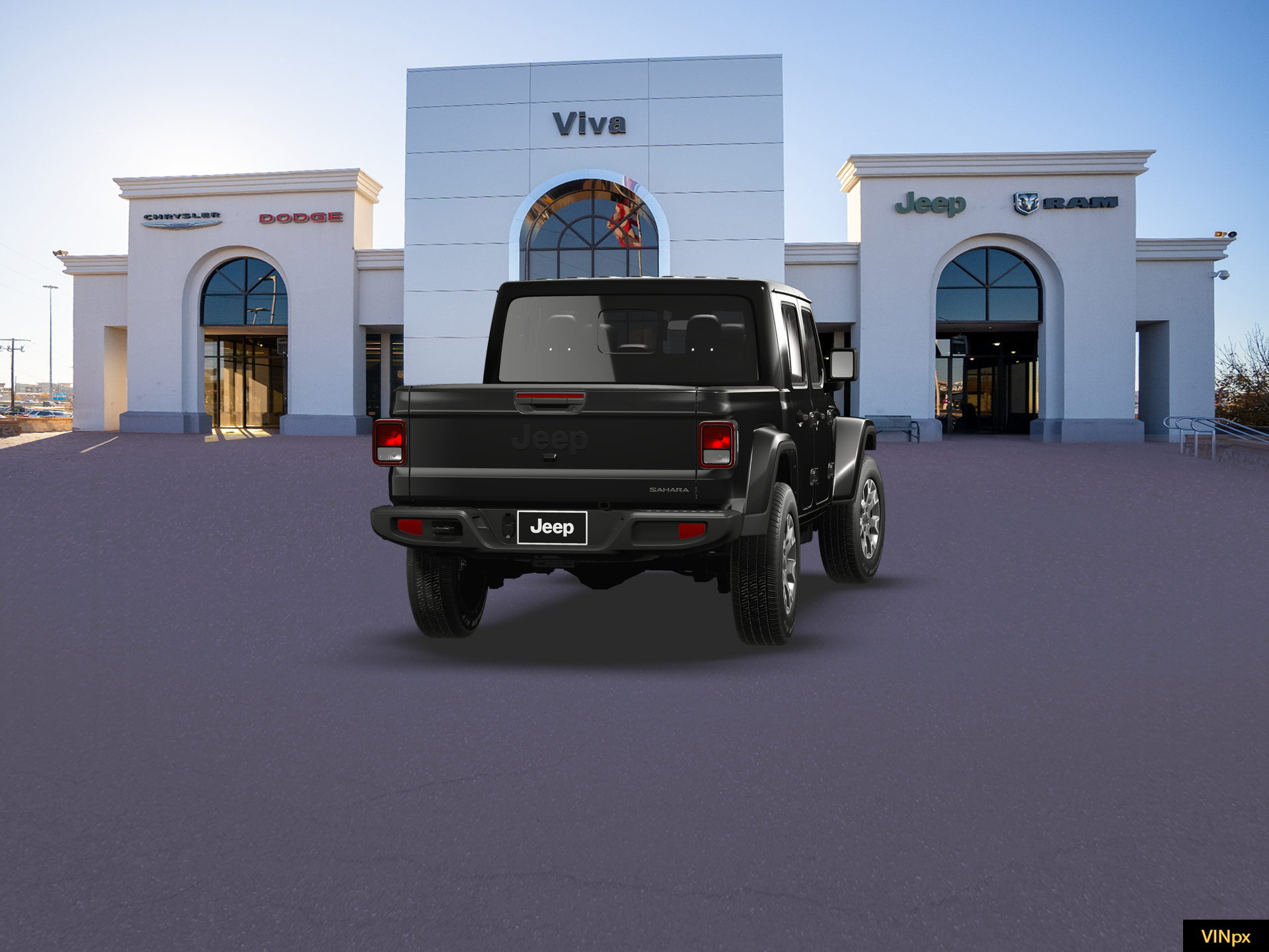 New 2026 Black Clearcoat Jeep Sahara image 14