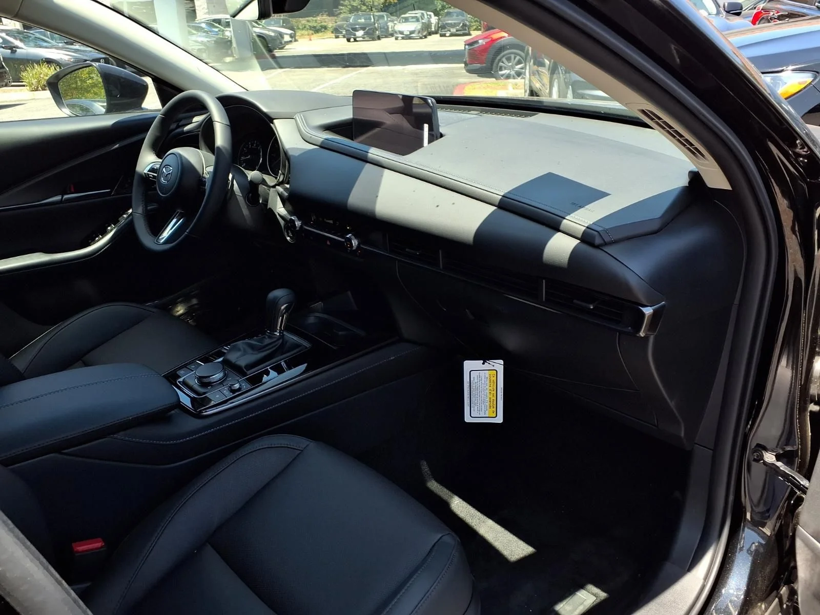 New 2026 Jet Black Mica Mazda 2.5 Turbo Premium Plus AWD image 20