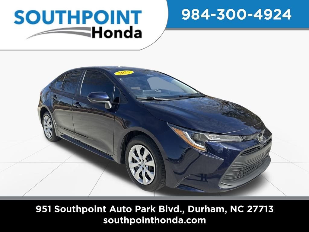 2025 Toyota Corolla LE