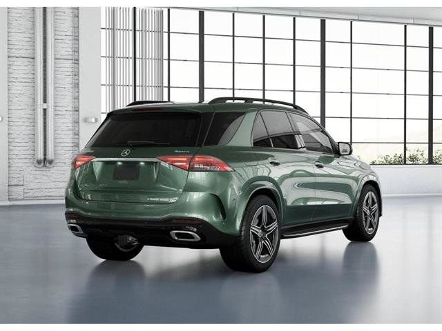 New 2026 MANUFAKTUR Ireland Mid Green Metallic Mercedes-Benz GLE 350 image 21