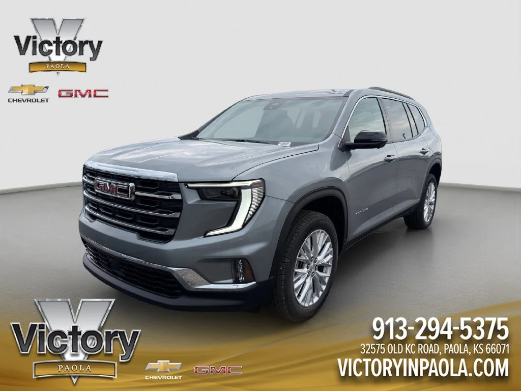 2027 GMC Acadia Elevation