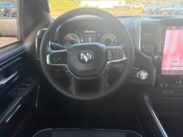 Used 2025 Black Ram Laramie Crew Cab 4x4 5