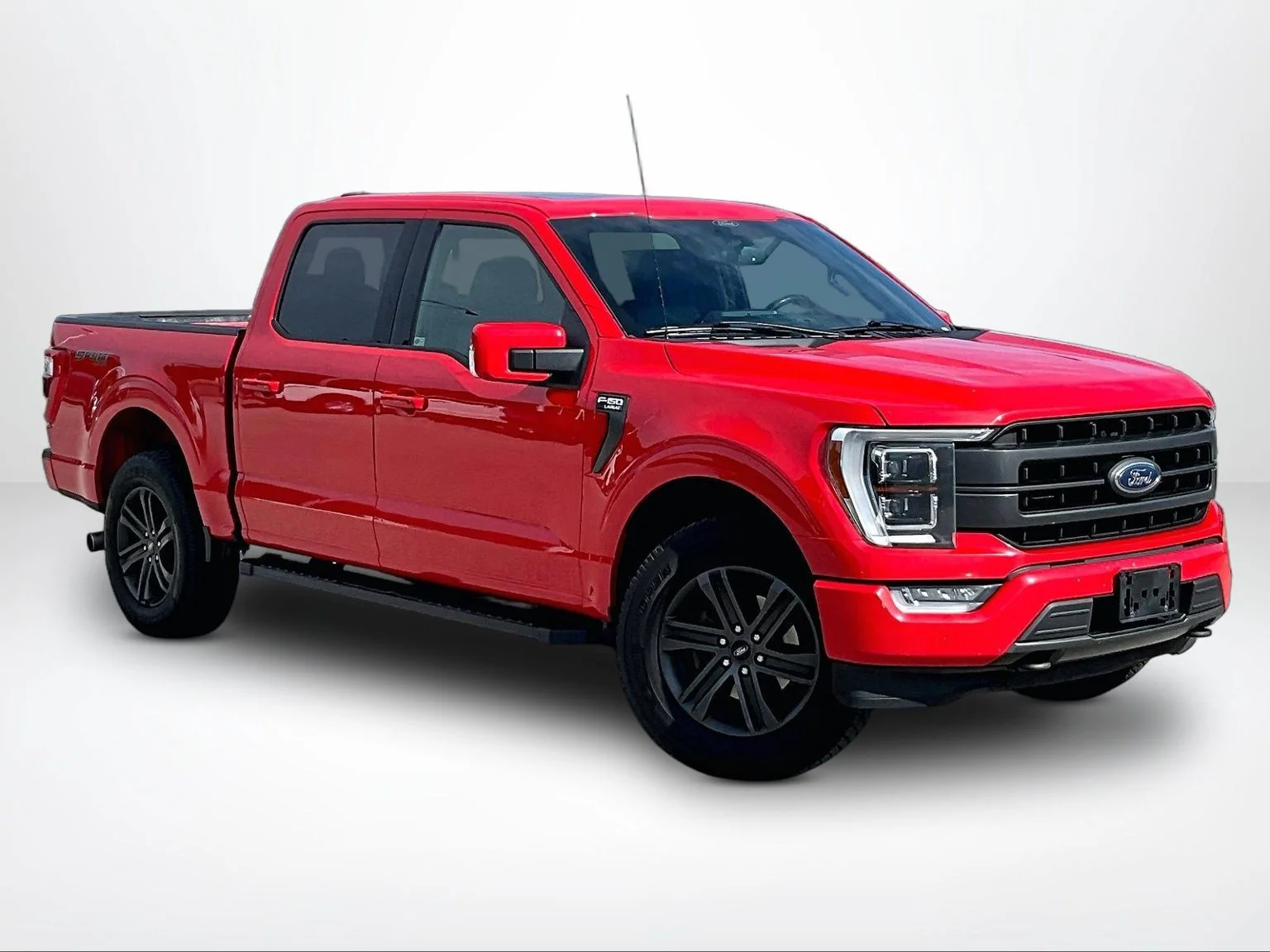 Used 2021 Red Ford Lariat image 13
