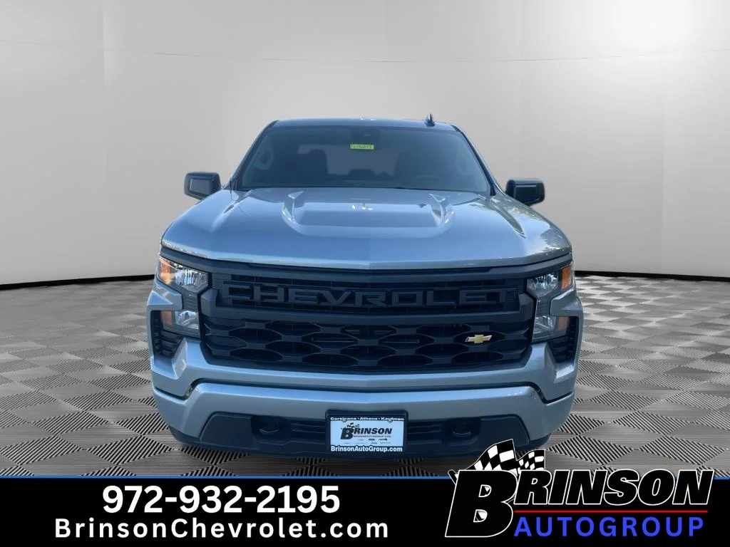 New 2026 Sterling Gray Metallic Chevrolet Custom image 2