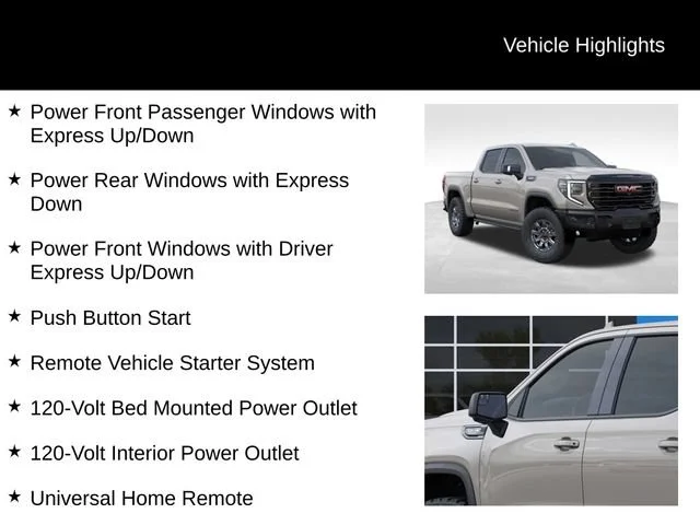 New 2026 Coastal Dune GMC AT4X image 16