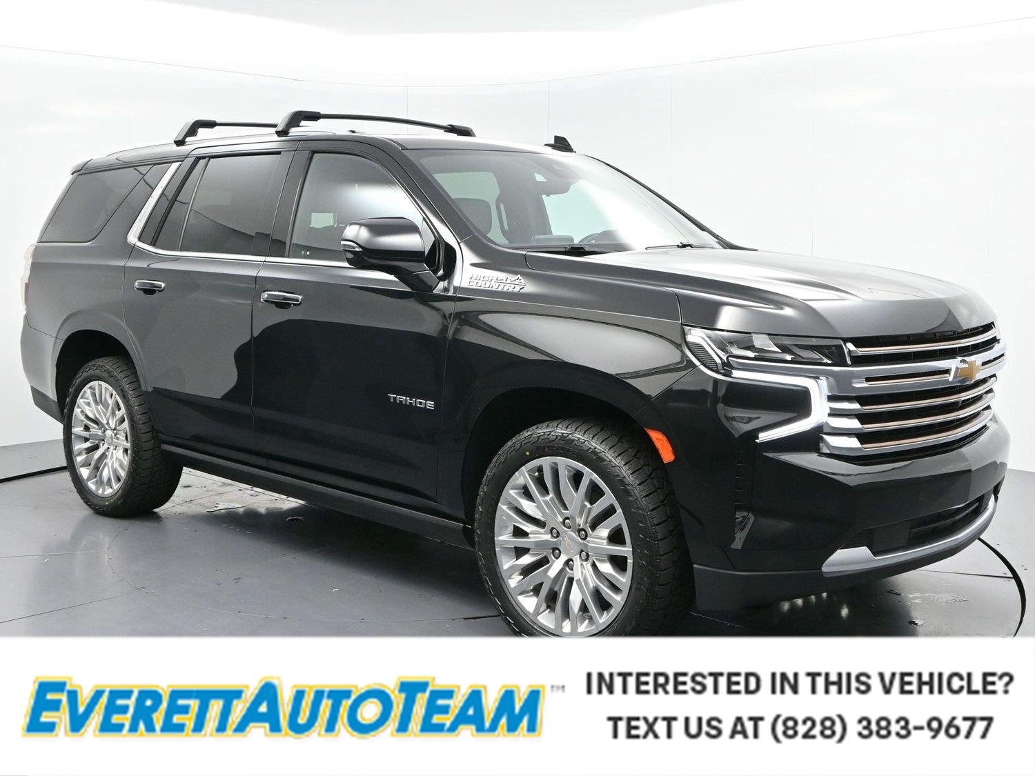 Used 2023 Black Chevrolet High Country image 1