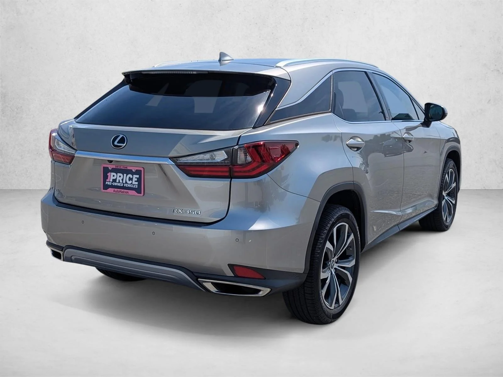 Used 2022 Atomic Silver Lexus RX 350 image 5