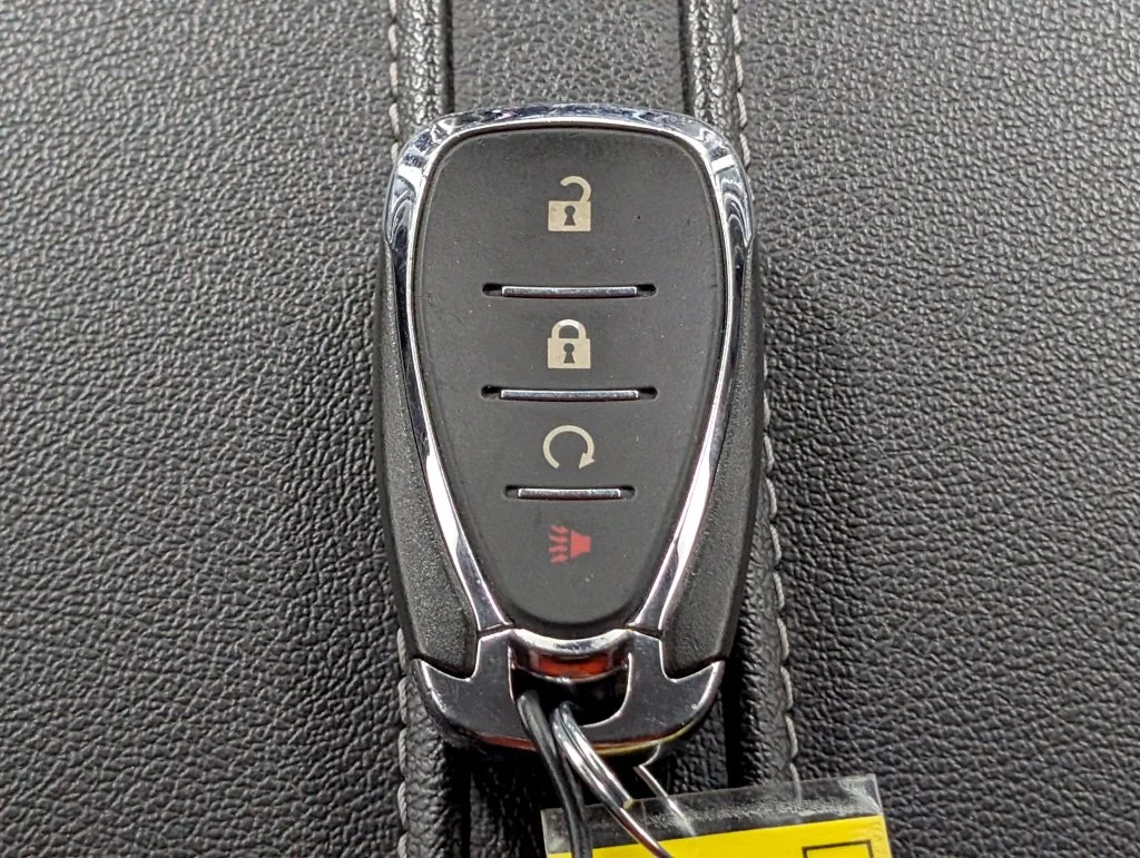 Certified Used 2025 Sterling Gray Metallic Chevrolet LT image 22