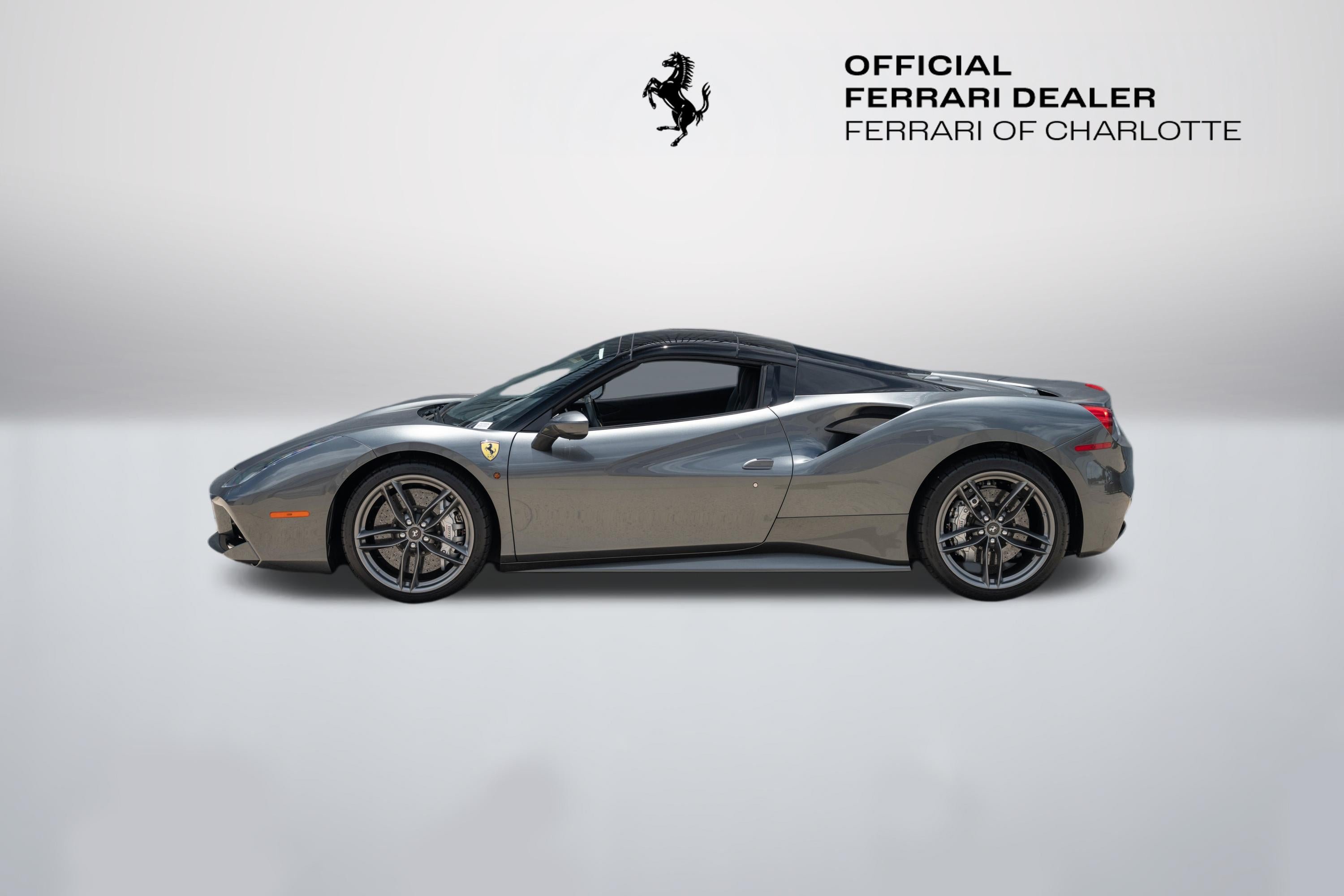 Certified Used 2017 Grigio Silverstone Ferrari  image 3