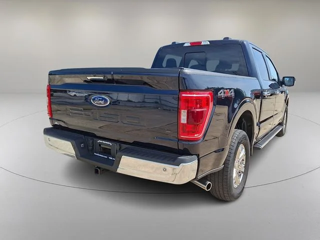 Used 2022 Blue Ford XLT image 10