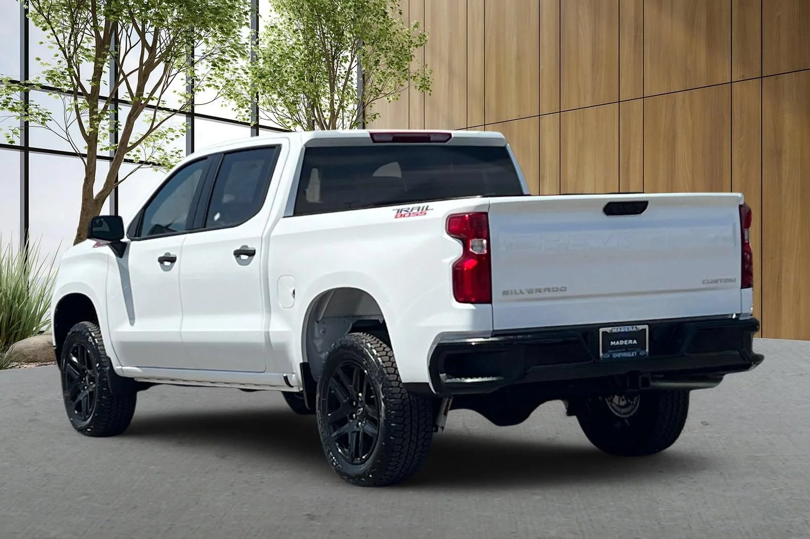 New 2026 Summit White Chevrolet Custom Trail Boss image 6