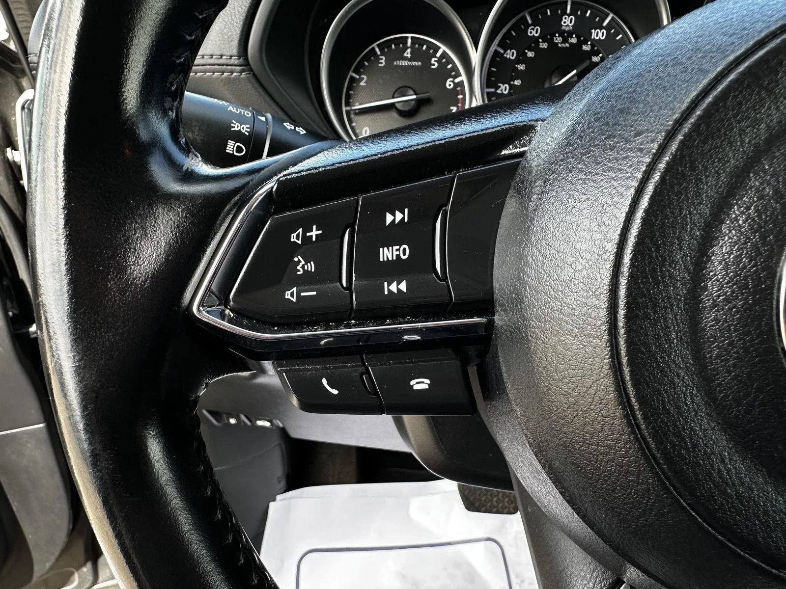 Used 2018 Machine Gray Metallic Mazda Touring image 19