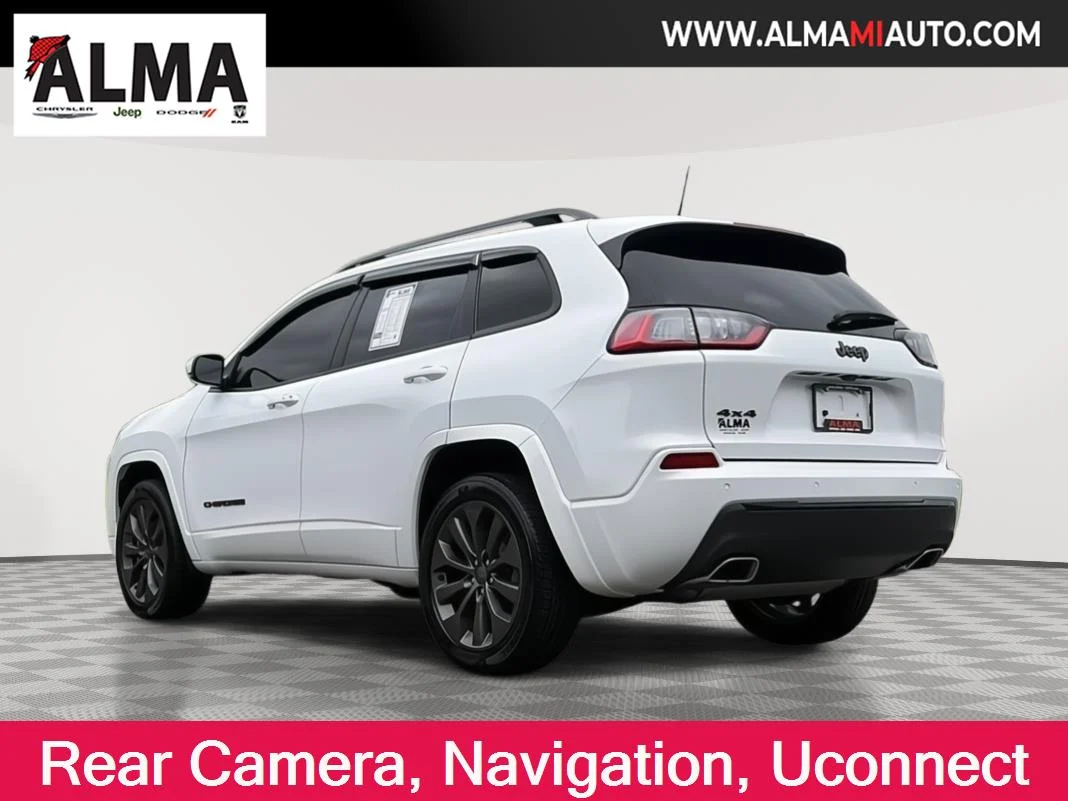 Certified Used 2020 Bright White Clearcoat Jeep High Altitude image 6