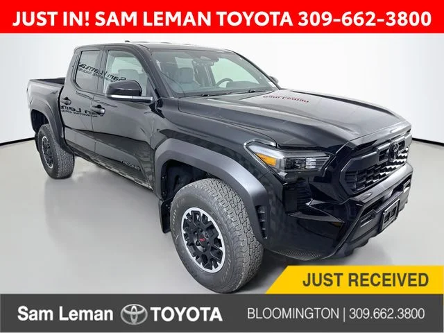 2026 Toyota Tacoma TRD Off-Road for sale at Sam Leman Toyota of Bloomington