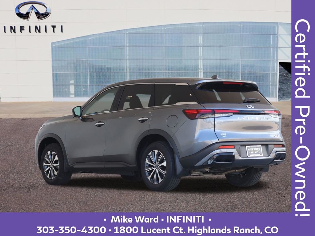 Certified Used 2025 Gray INFINITI PURE image 5