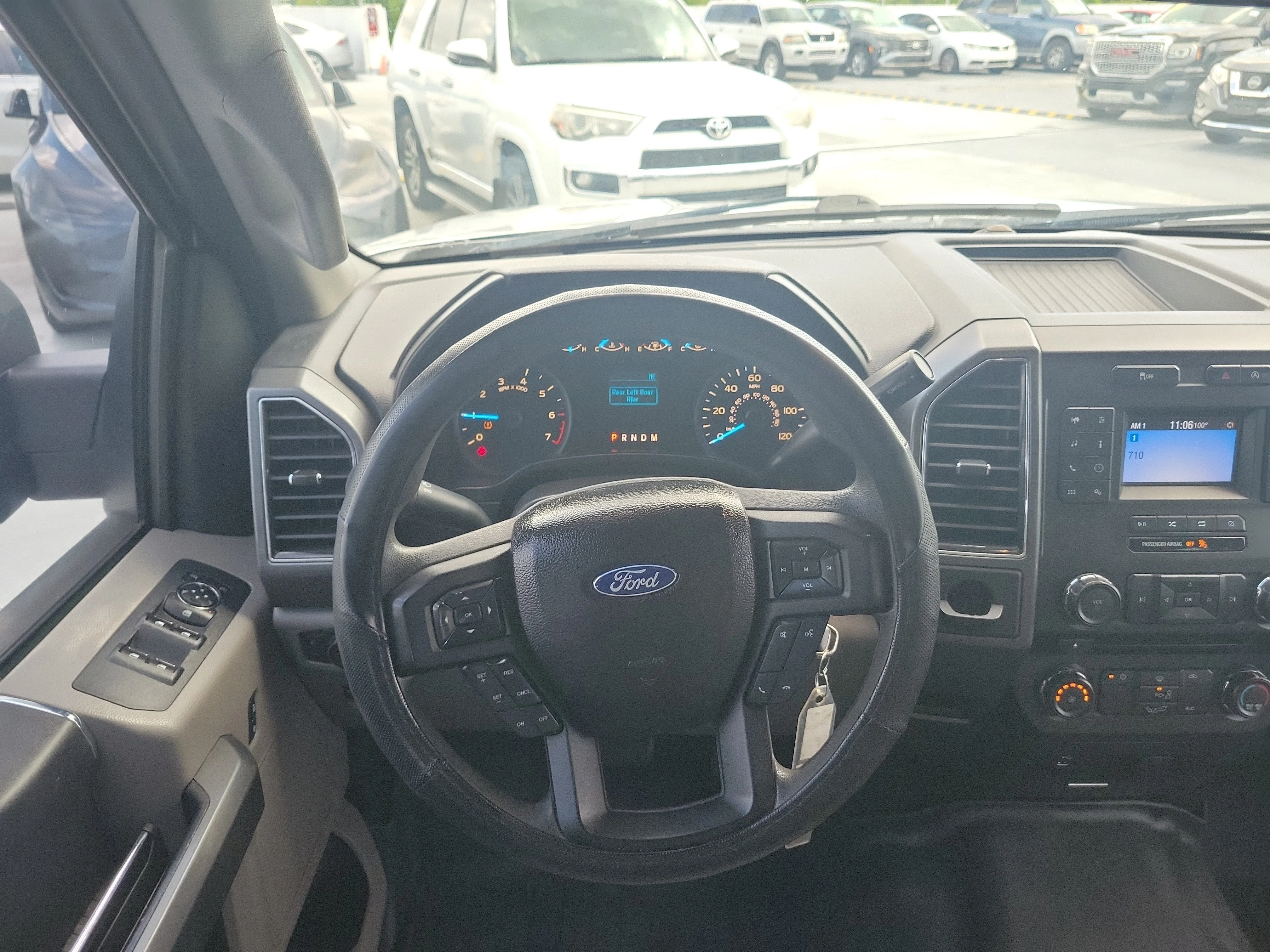 Used 2018 Ingot Silver Ford XLT image 13