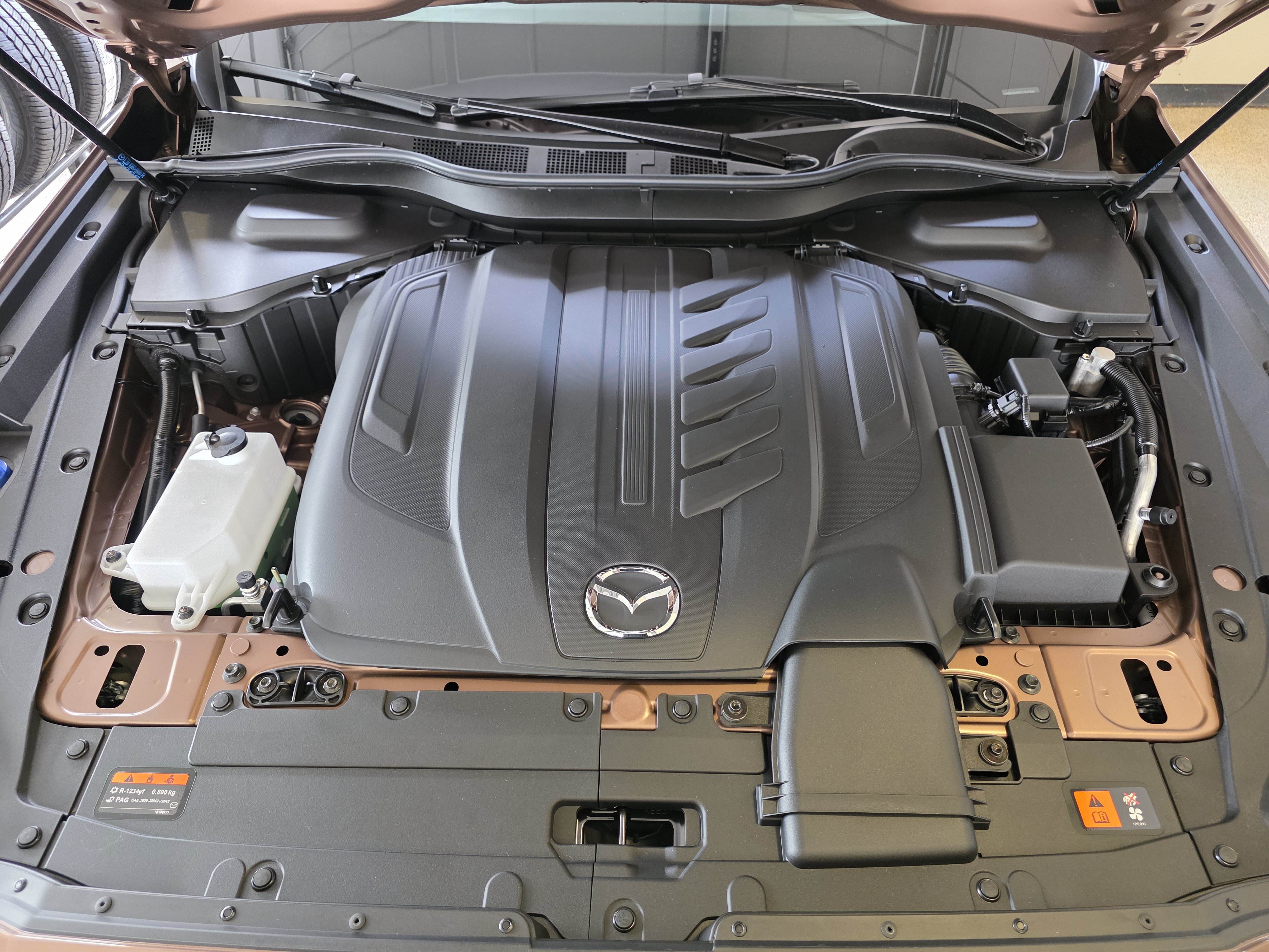 New 2026 Melting Copper Metallic Mazda 3.3 Turbo Premium Plus AWD image 44