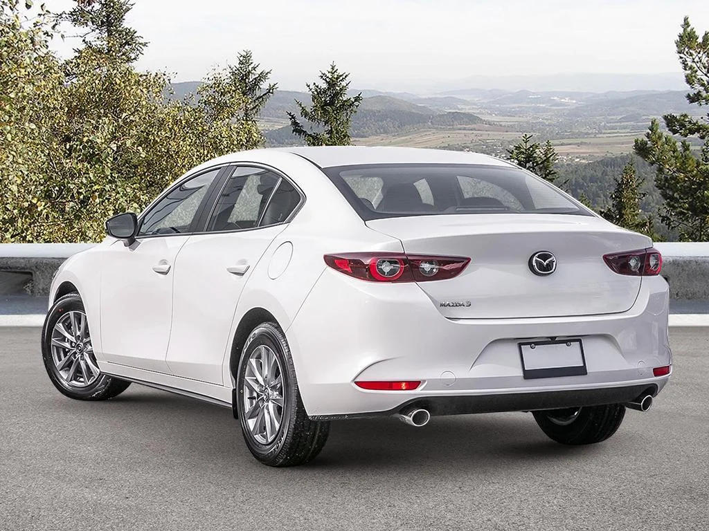 New 2026 Snowflake White Pearl Mazda GS image 4