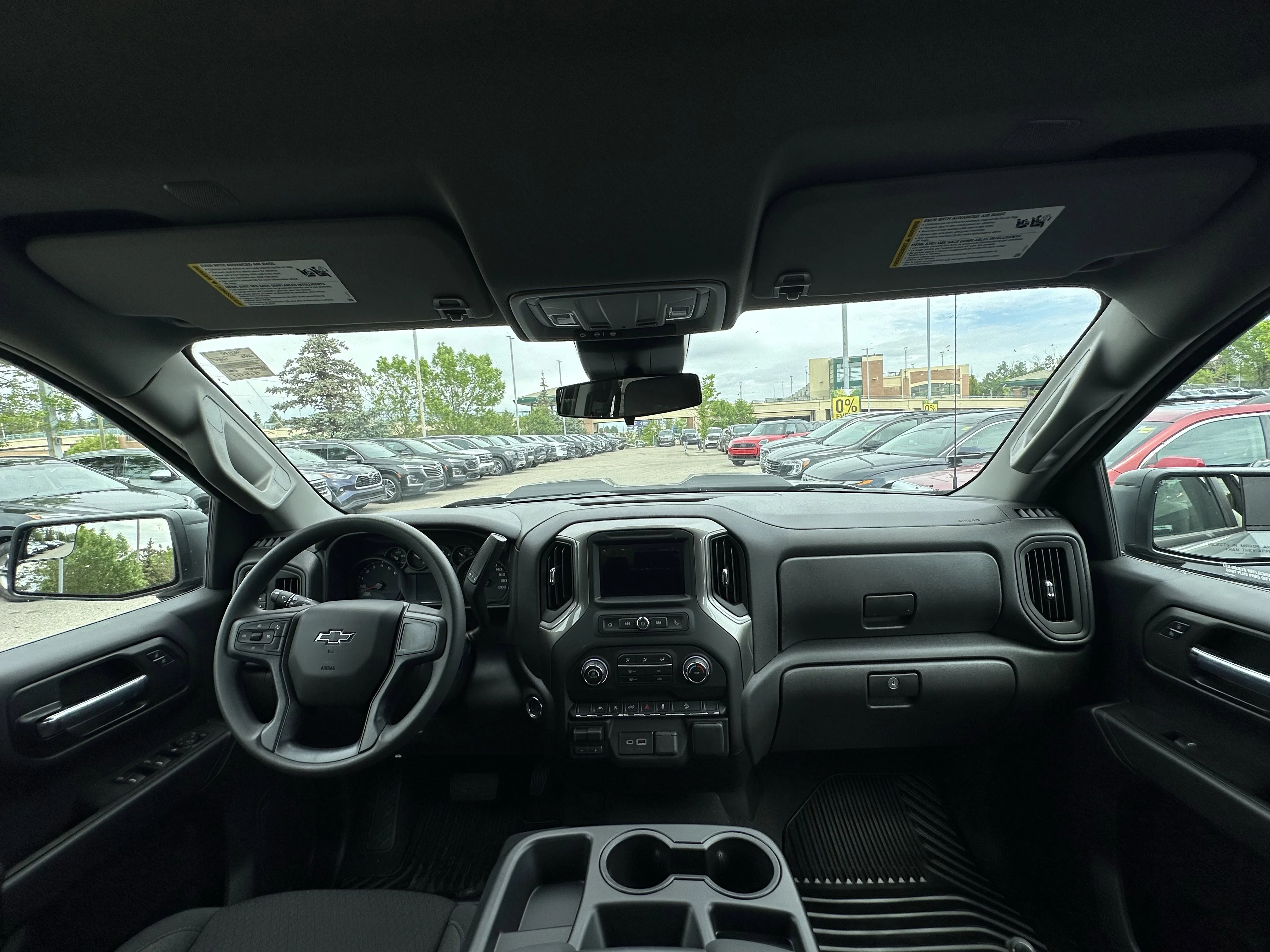 New 2026 Sterling Grey Metallic Chevrolet Custom Trail Boss image 16