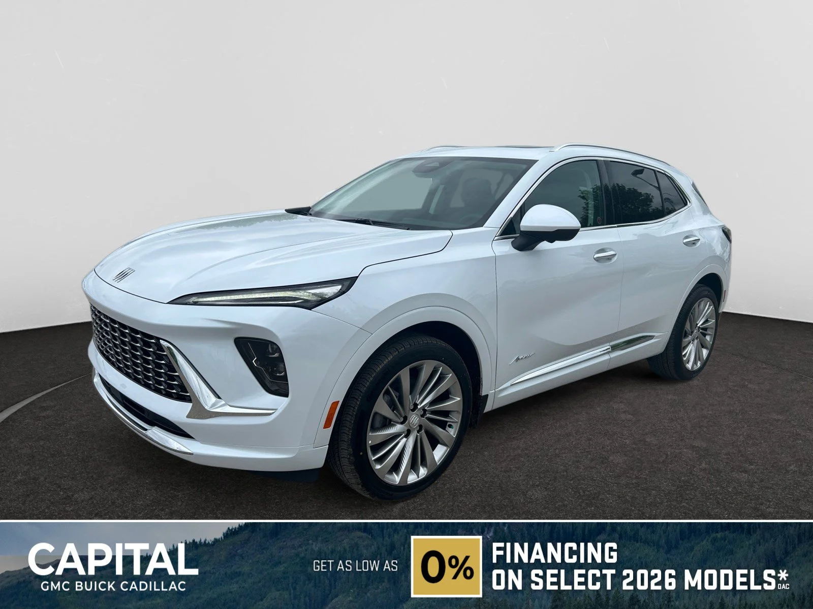 New 2026 Iridescent White Tricoat Buick Avenir AWD image 1