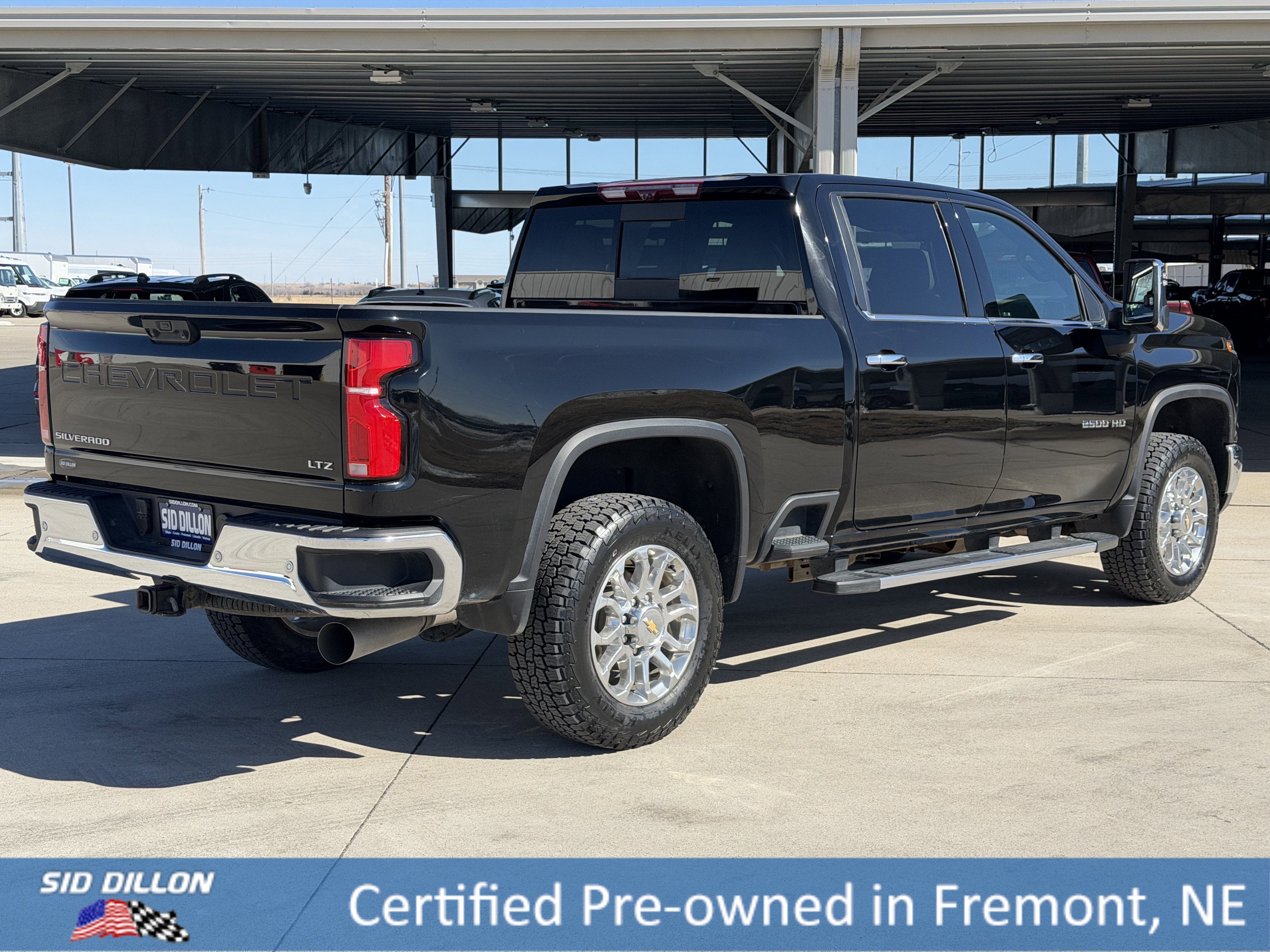 2025 Chevrolet Silverado 2500HD LTZ - Photo 13