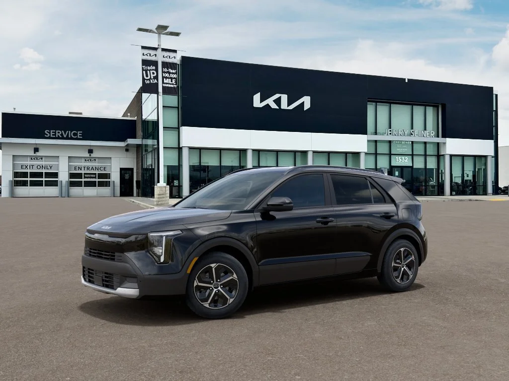 New 2027 Aurora Black Pearl Kia LX image 3