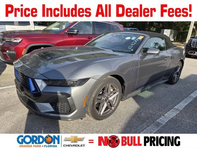 2025 Ford Mustang