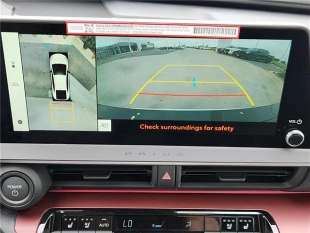 New 2026 White Toyota XSE Premium image 13