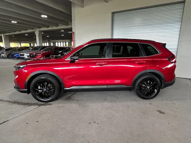 2025 Honda CR-V Hybrid Sport