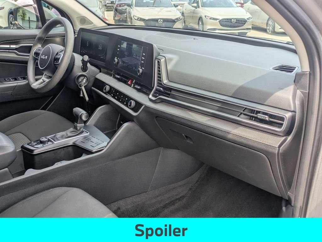 Used 2025 Gray Kia LX image 30