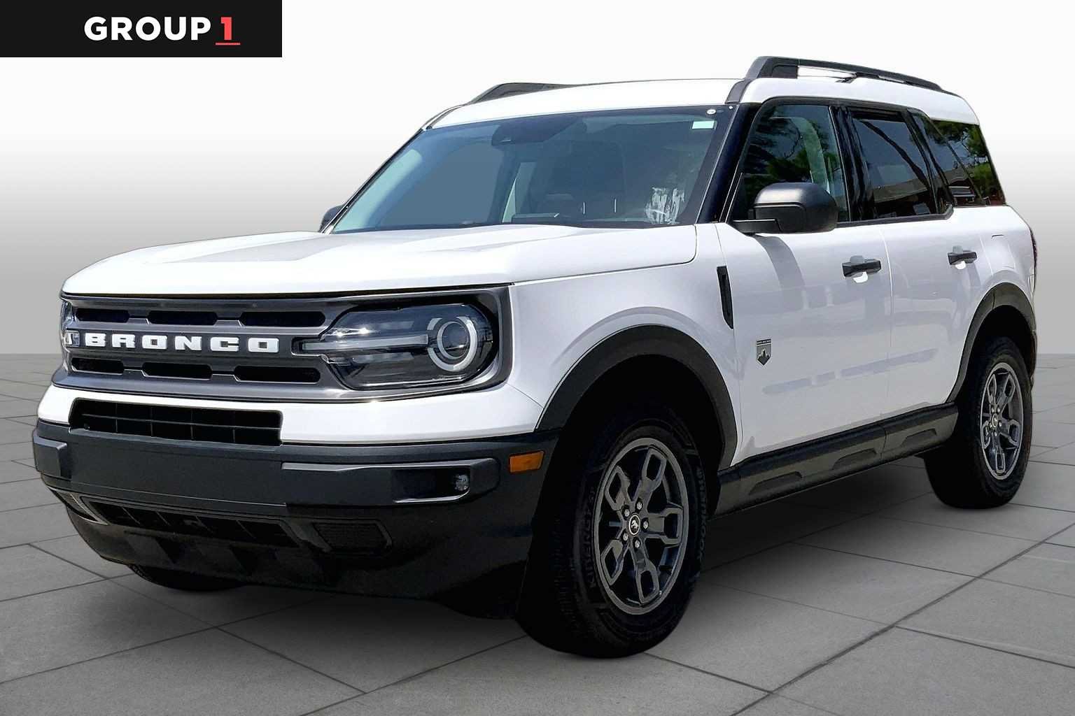 2023 Ford Bronco Sport