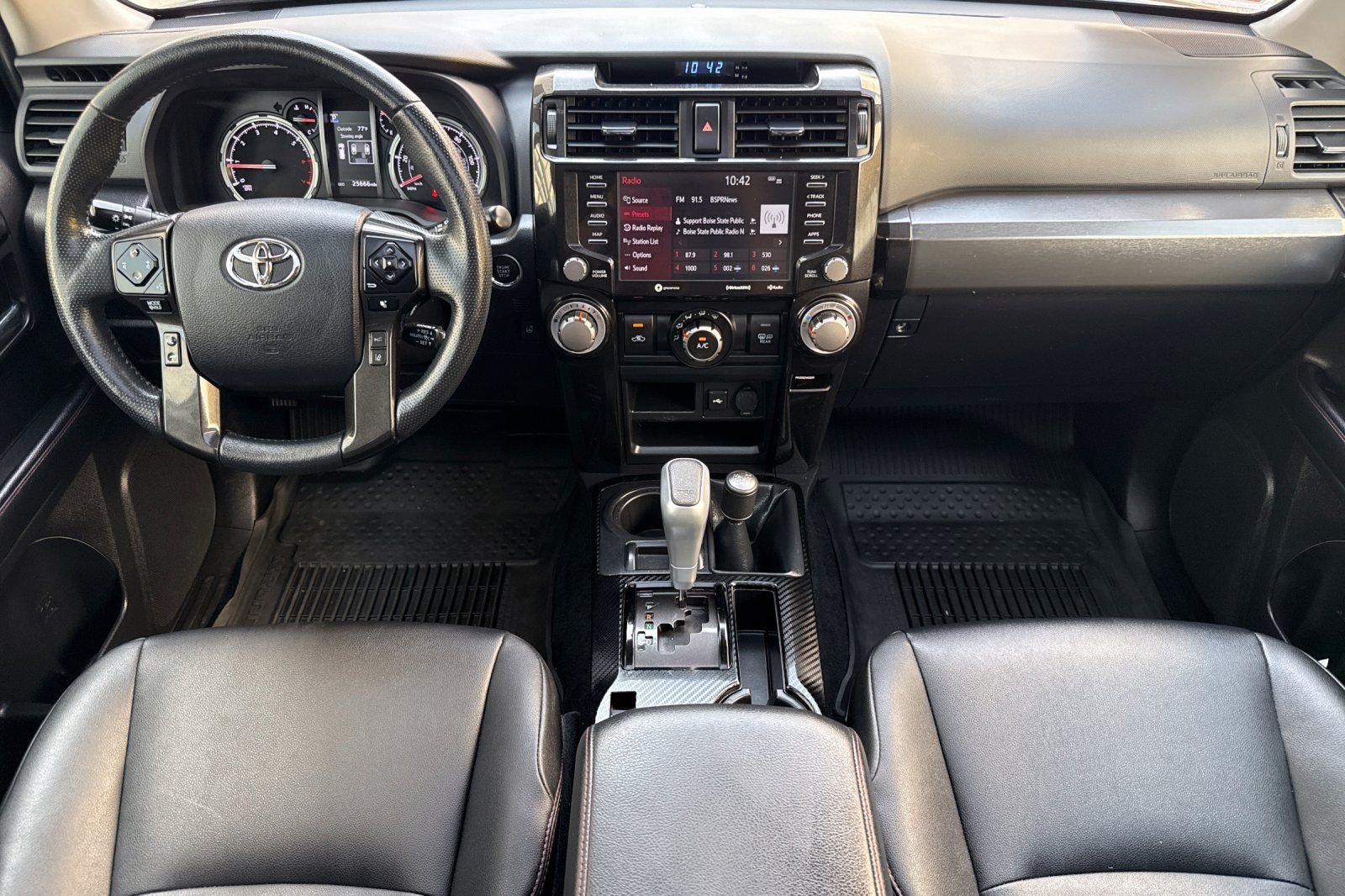 Used 2023 Black Toyota TRD Off-Road Premium image 12