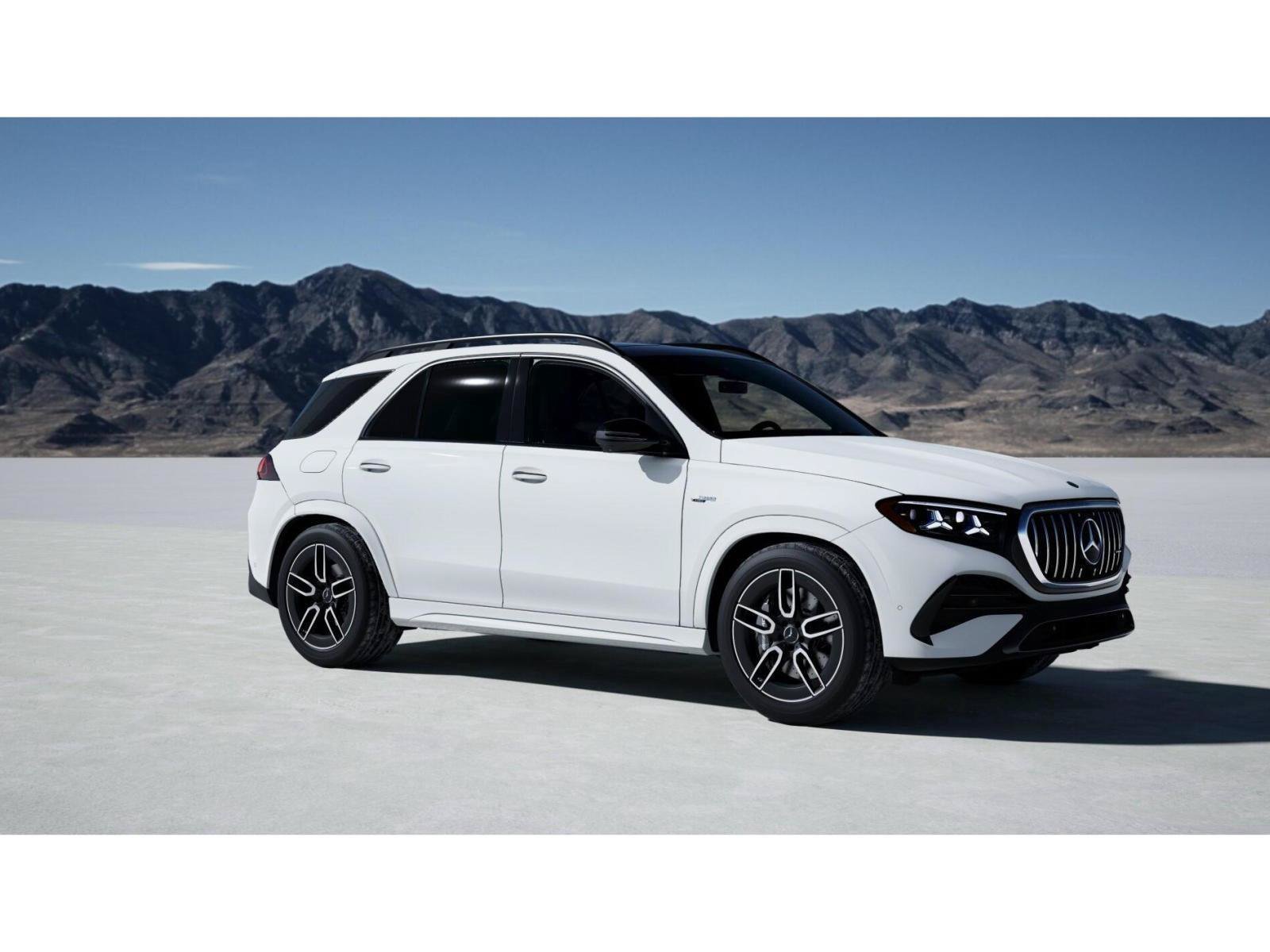 New 2027 Polar White Mercedes-Benz AMG® GLE 53e 4MATIC+ SUV image 54