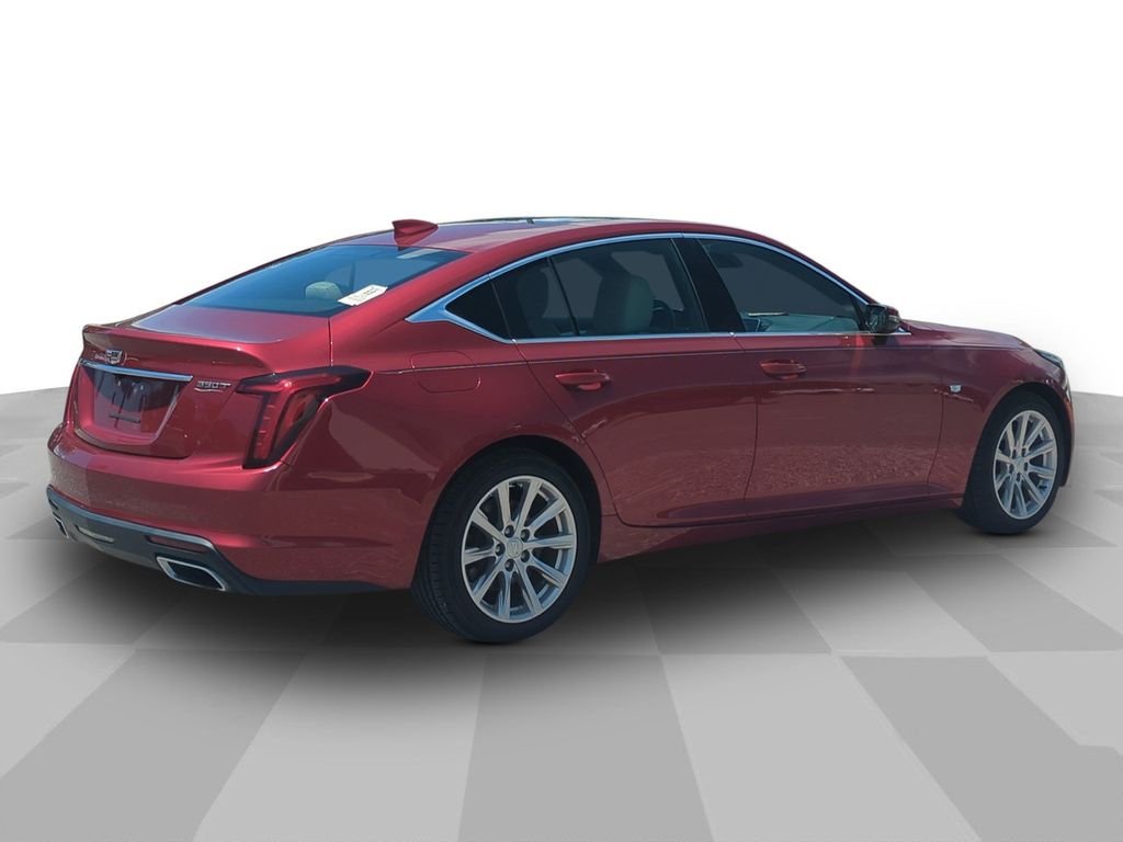 Used 2024 Red Cadillac Luxury image 7