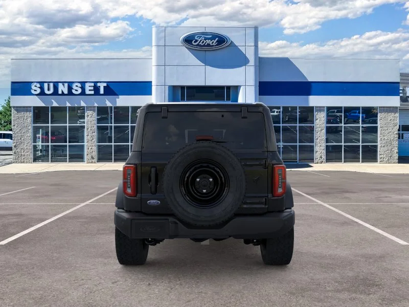New 2026 Shadow Black Ford Outer Banks image 5