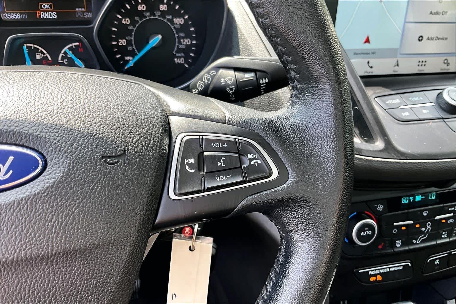 Used 2018 Ruby Red Metallic Tinted Clearcoat Ford SEL image 24