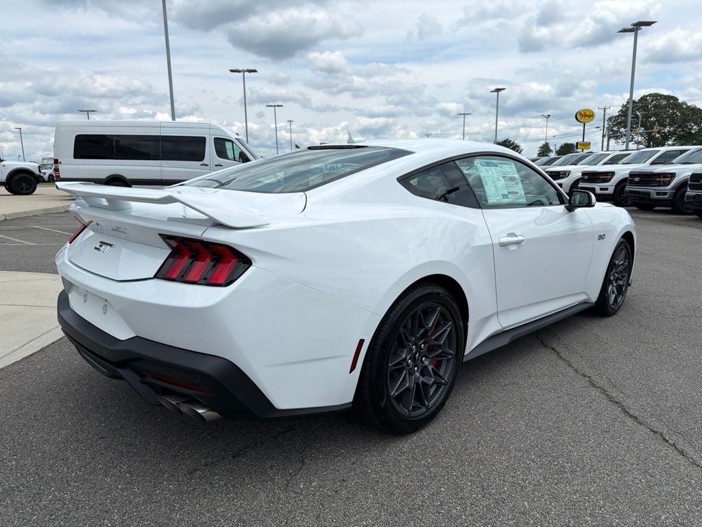New 2026 Oxford White Ford GT image 3