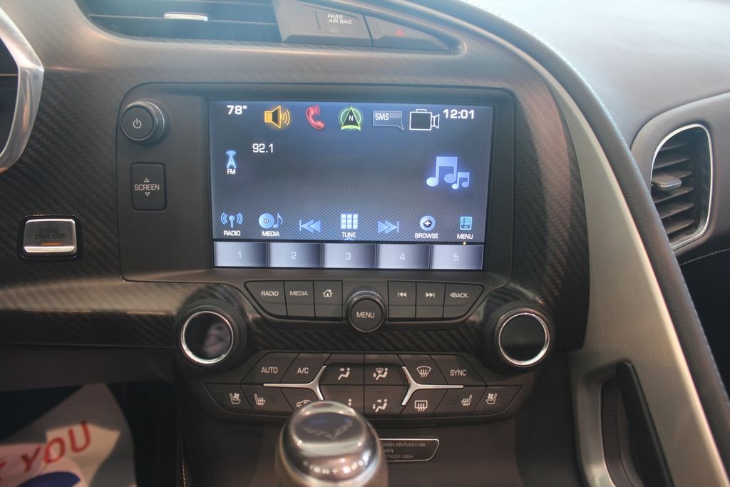 Used 2016 Blue Chevrolet Stingray Z51 image 13