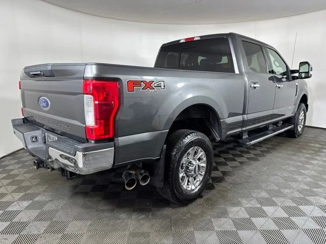 Used 2019 Gray Ford Lariat image 3