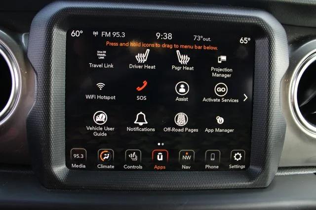 Used 2020 Red Jeep Unlimited Sahara image 14